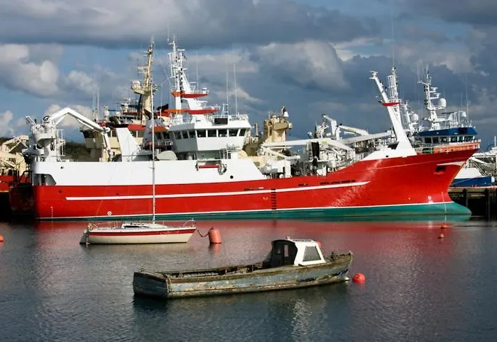 Realt Na Mara Сasa de vacaciones Killybegs