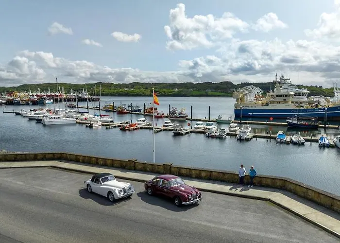 Realt Na Mara Сasa de vacaciones Killybegs